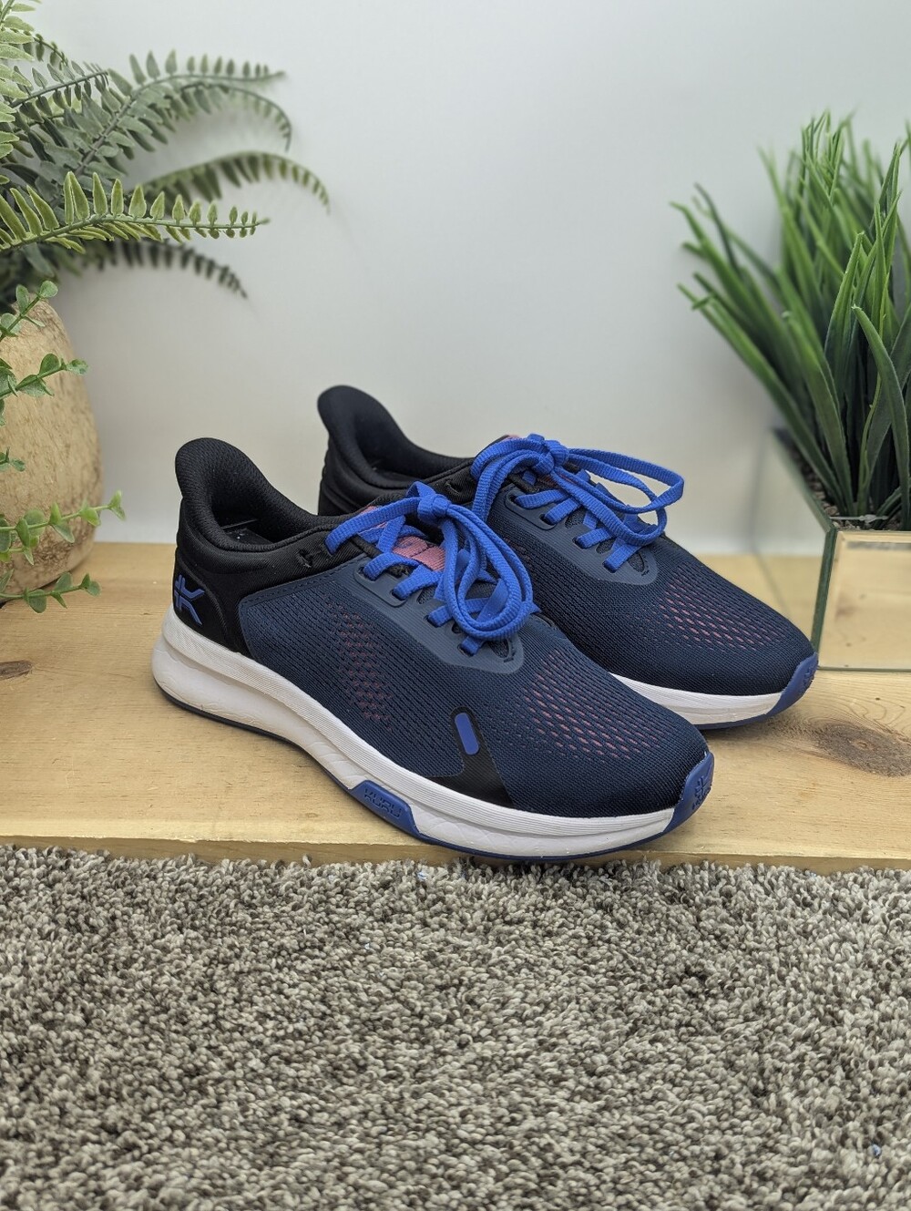 Kuru Atom Fusion Women's Size 6 Black Running Walking Casual Comfort Shoes